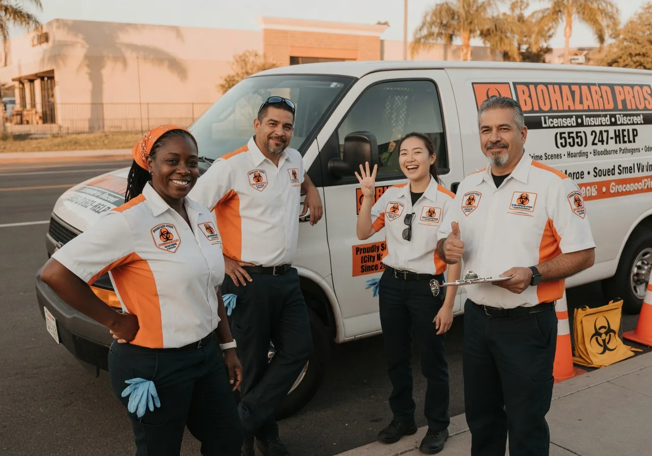 Biohazard Cleanup company in Dayton, WA